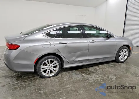 2017 Chrysler 200 Lx z USA, uszkodzony, nr VIN 1C3CCCFB8HN501414